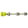 AV36-5243-A-B-C-D | 316 SS - 3-Float - 2 inch NPT