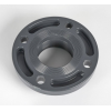 LM53-6850 | Flange - 6 inch ANSI 150# Flange - CPVC - Sch 80 - 1 1/2 inch NPT