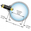 AT12-1624 | Liquid - Short - PP-Ryton - 3/4 inch G