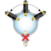 AT12-1624 | Liquid - Short - PP-Ryton - 3/4 inch G