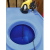 02-33353 | Gemini Replacement Parts - 3/8” OD PPL Tube Fitting on Rigid ¼” PVC Suction Pipe with PVDF Foot Valve – For tanks under 60” tall