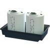 01-34134 | ProChem Combo - 1.5 Tank 200 Gal - Basin Size Gal 220 - Grating 40” x 40”