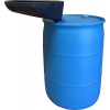 02-31951 | ProChem ClamShell Funnel 8" - Black