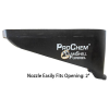 02-31951 | ProChem ClamShell Funnel 8" - Black