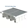 253-33300 | PCS-PLUS 2 Base Only w/Divider - Blue/Gray 2-Tone