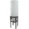 01-1228 | 101 Gal - ProChem Cone Bottom Tanks - 60° Slope - LPE - Natural