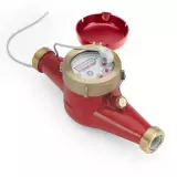 H075 | ACS Multi-jet Flow Meters - Hot Water - 0.75 inch