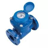 W400 | ACS Cast Iron Turbine Meters - 4 inch