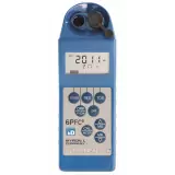 6PIIFCE-BD | UltrameterII 6P-FCE w/ Bluetooth - Conductivity - TDS - Resistivity - pH - ORP / Free Chlorine - Temp