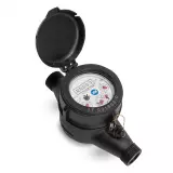 ACS-NM-150-R/1G | Plastic Multi-jet Cold Water Meter - Pulser - 1.5 in - 1 G/P