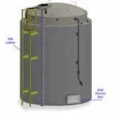 293-33402 | 1000 Gal - Double Wall Value-Pak - Platinum Pak - 87" x 67"