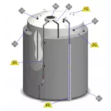 293-29192 | 6000 Gal - Double Wall Value Pak - Gold Pak