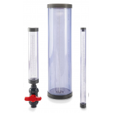 CC5000-EZ | 5000 mL Calibration Cylinder - PVC - EZ Clean