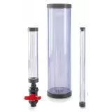 CC0200-EZ | 200 mL Calibration Cylinder - PVC - EZ-Clean