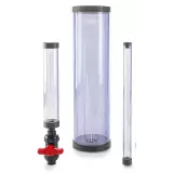 CC2000-L | 2000 mL Calibration Cylinder - PVC - Loose Top