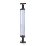 CC5000-F | PVC Calibration Column - 5000 mL - 1-1/2 inch - Flanged