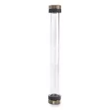CCG1000-M | 1000 mL Glass Calibration Cylinder - 316 SS