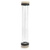 CCG2000-K | 2000 mL Glass Calibration Cylinder - PVDF