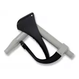 9071E | Hand Nozzle - Polypropylene - 3/4" O.D. (19 mm) - Hose Barb Intake - EPDM