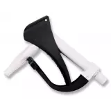 9090E | Hand Nozzle - PVDF - 1" O.D. (25 mm) - Hose Barb Intake - EPDM