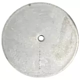 1166354 | Orifice Plate - 1/2 inch NPT - 1/8 inch orifice