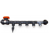 1167426 | 9176 Chemical Injection Manifold - 4 Injection Tees - 1/2 inch