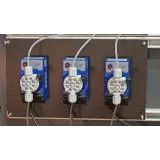 1269896 | Mini-Panel - 4 Chemical Feed Pumps