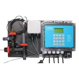 1269409 | 1575e Controller - Cooling Tower - Conductivity & ORP Sensors - Flow Switch w/ Left Exit - Mounted