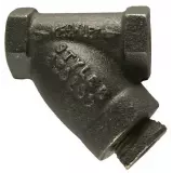 1166677 | 9603 Steel Y-Strainer - 1 inch - Cast Iron
