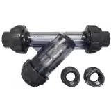 Y-Strainers for Lakewood Instruments