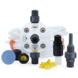 LE-D10AI | LMI Pump Liquid End - LiquiPro Degas - Acrylic