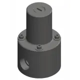 PRMPM038-S | 3/8 inch MP Series Pressure Relief Valve - M-Series 316 SS - 100 - 800 Pressure Range - 316SS Top