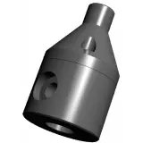 PRM2050-K90 | 1/2 inch M-Series 2-Port Pressure Relief Valve - PVDF - 90 Degree