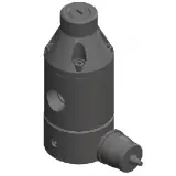 PRSM025-PP | 2 Port M-Series PRV w/ Pressure Switch - PP - 1/4 inch NPT