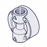 EH2015 | HEAD - PUMP - EW(N)/KB11 - PVC