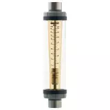 F-451003LHNC | F-451N High Volume Rotameter - 3 to 30 GPM - 1.0 Inch F/NPT - Inline Shield