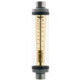 F-451003LHNC-24-PL | F-451N High Volume Rotameter - 3 to 30 GPM - 1.5 Inch F/NPT - Inline Shield - w/ Plain Packaging