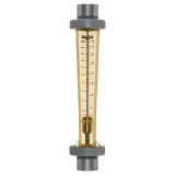 F-451004LHKN-24 | F-451N High Volume Rotameter - 4 to 40 GPM - 1.5 Inch F/NPT - Hastelloy Inline