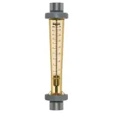 F-451002LHN-PL | F-451N High Volume Rotameter - 2 to 20 GPM - 1.0 Inch F/NPT - Inline Plain Packaging