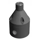 BPHF050-AS | High Flow BPV - Alloy 20 - 1/2 inch Socket