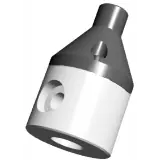 PRM038-K | 3/8 inch M-Series Pressure Relief Valve - PVDF