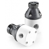 BPM025-T | 1/4 inch M-Series Back Pressure Valve - PTFE