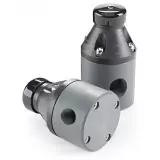 BPM050-PS | 1/2 inch M-Series Back Pressure Valve - PVC - Socket