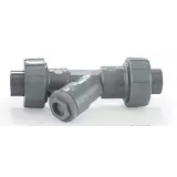 YS150-PS | 1-1/2 inch PVC Y-Strainer - Socket