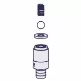 49397 | SUCTION VALVE HV LE-6x6