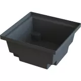 253-31629 | ProChem Basin - 33.5 Gallon - Holds Tank Size 25 - Basin w/o FRP Grating