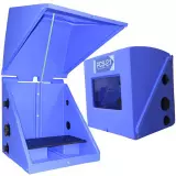 253-30834 | PCS - 2.1 Pump Enclosure - w/Cover - No Divider - Blue