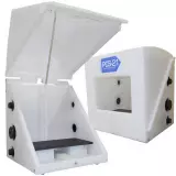 253-30835 | PCS - 2.1 Pump Enclosure - w/Cover - No Divider - Natural