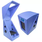 253-31187 | PCS - 1 Pump Enclosure - w/Cover - Blue