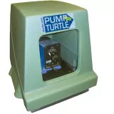 253-31434 | Pump Turtle - 1 Pump Enclosure - Green